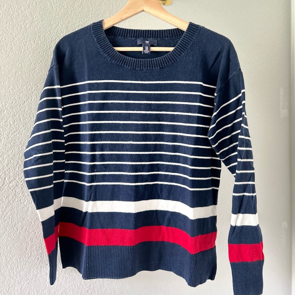 Gap Striped Sweater